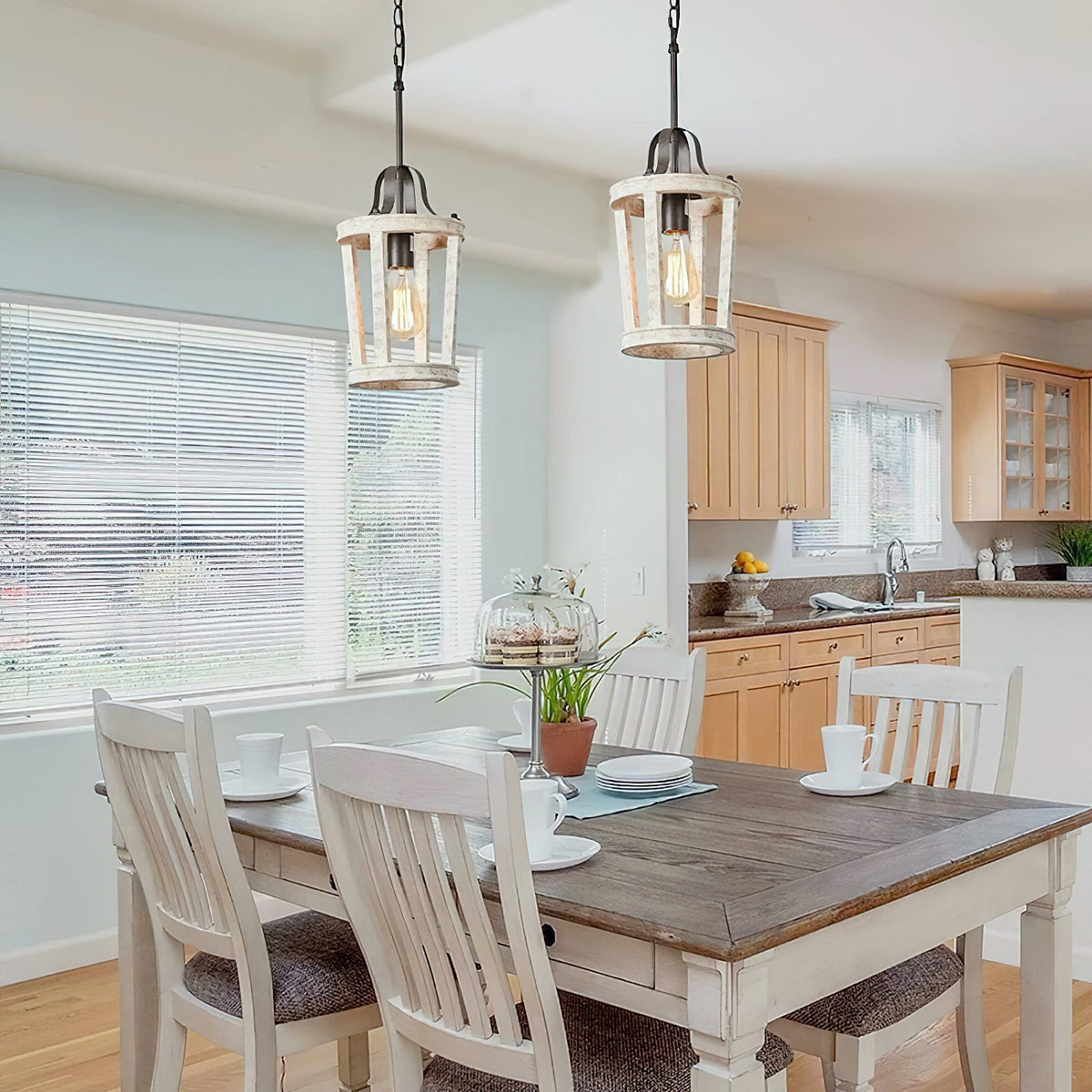 Feiss Lorenz Pendant Lamp - view 4