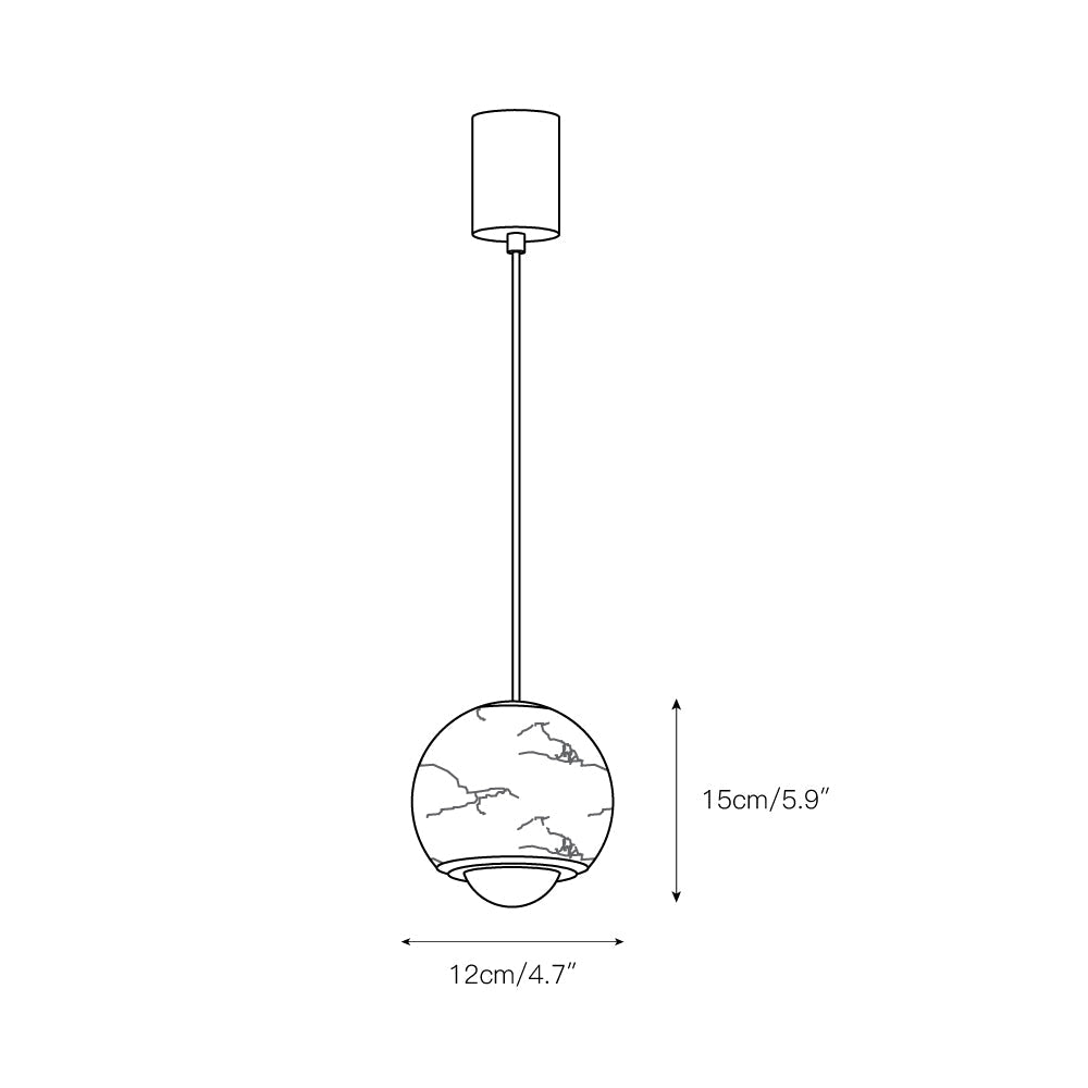 Ferox Pendant Light - view 3