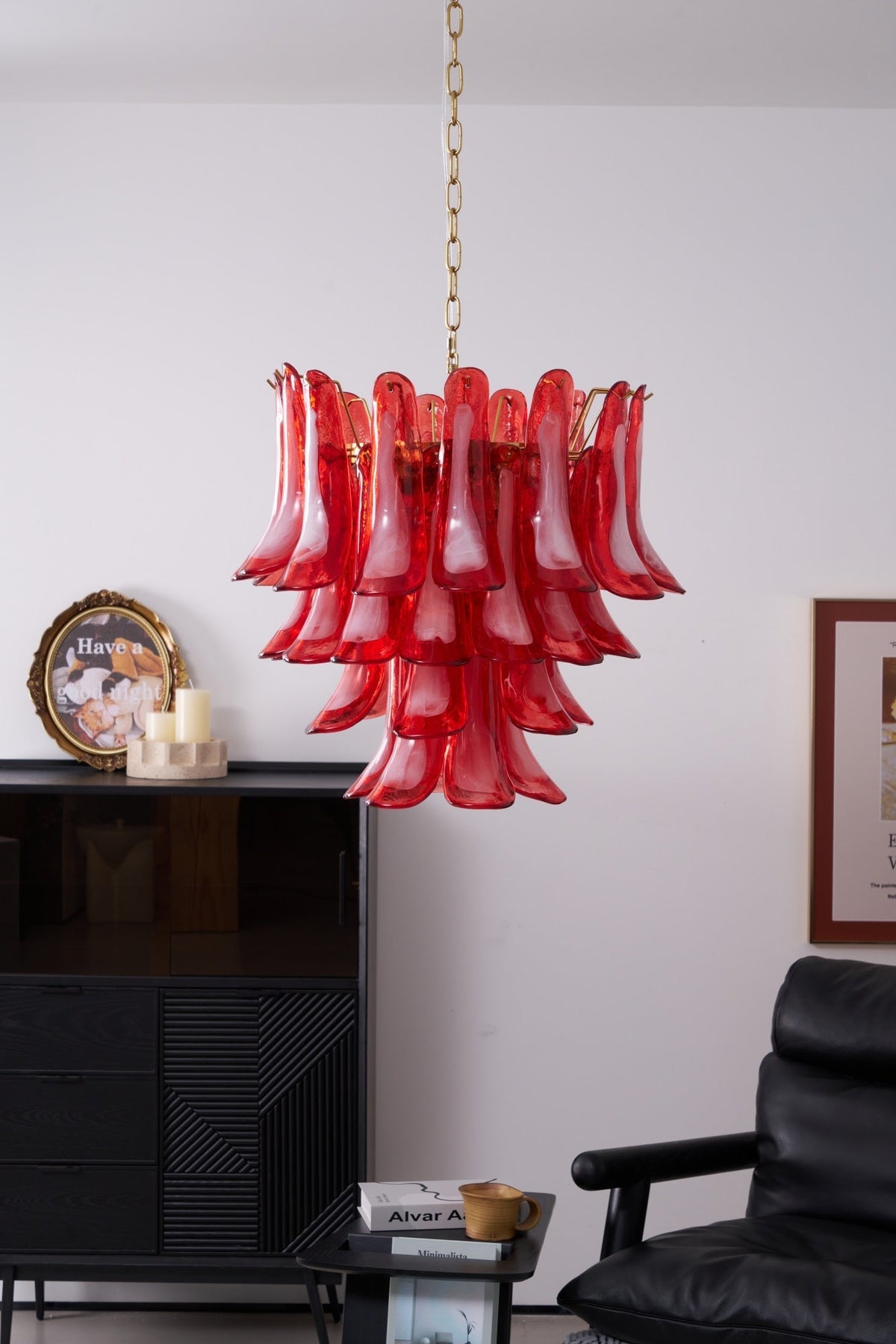 Fiametta Murano Glass Chandelier