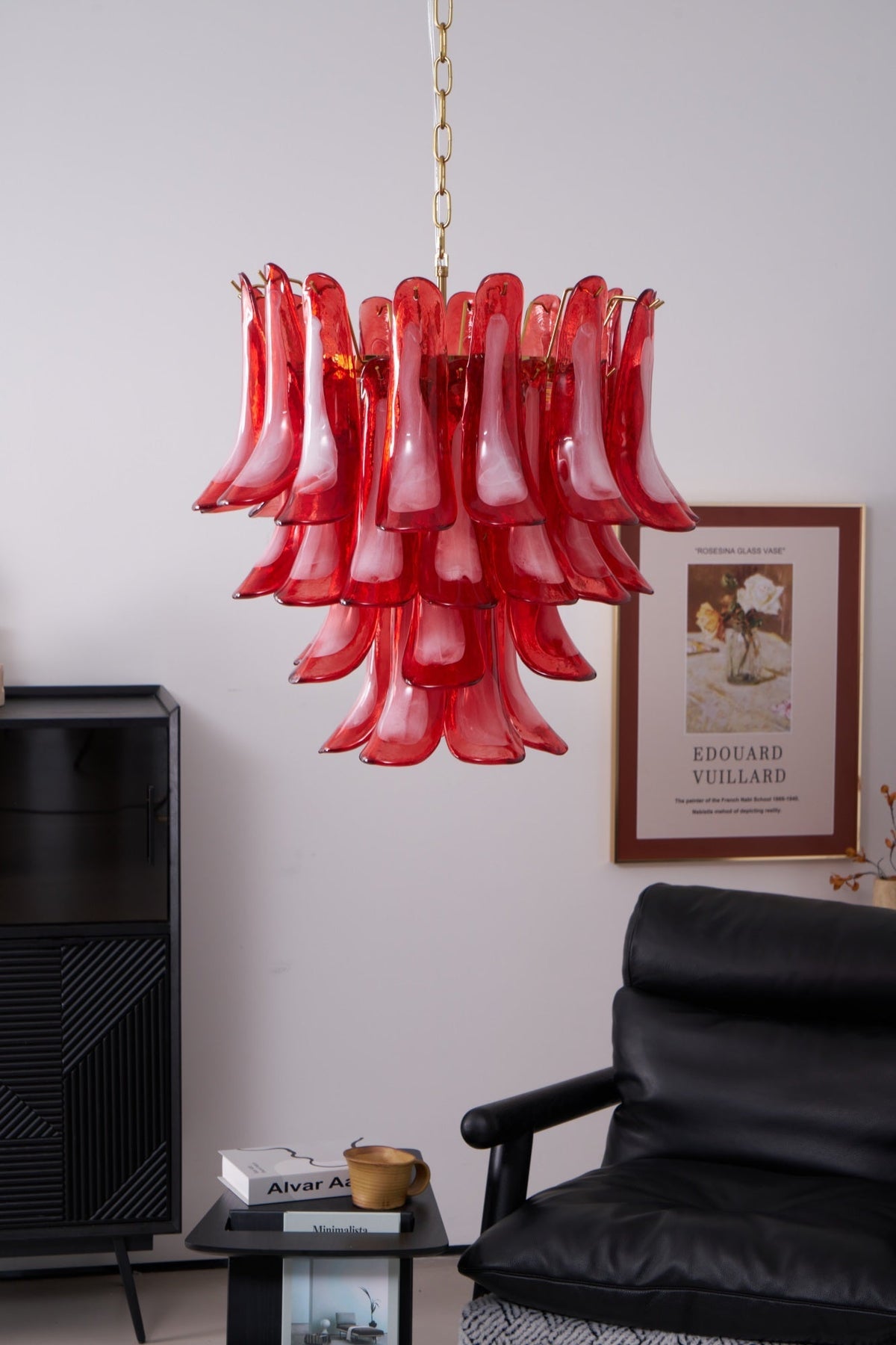 Fiametta Murano Glass Chandelier