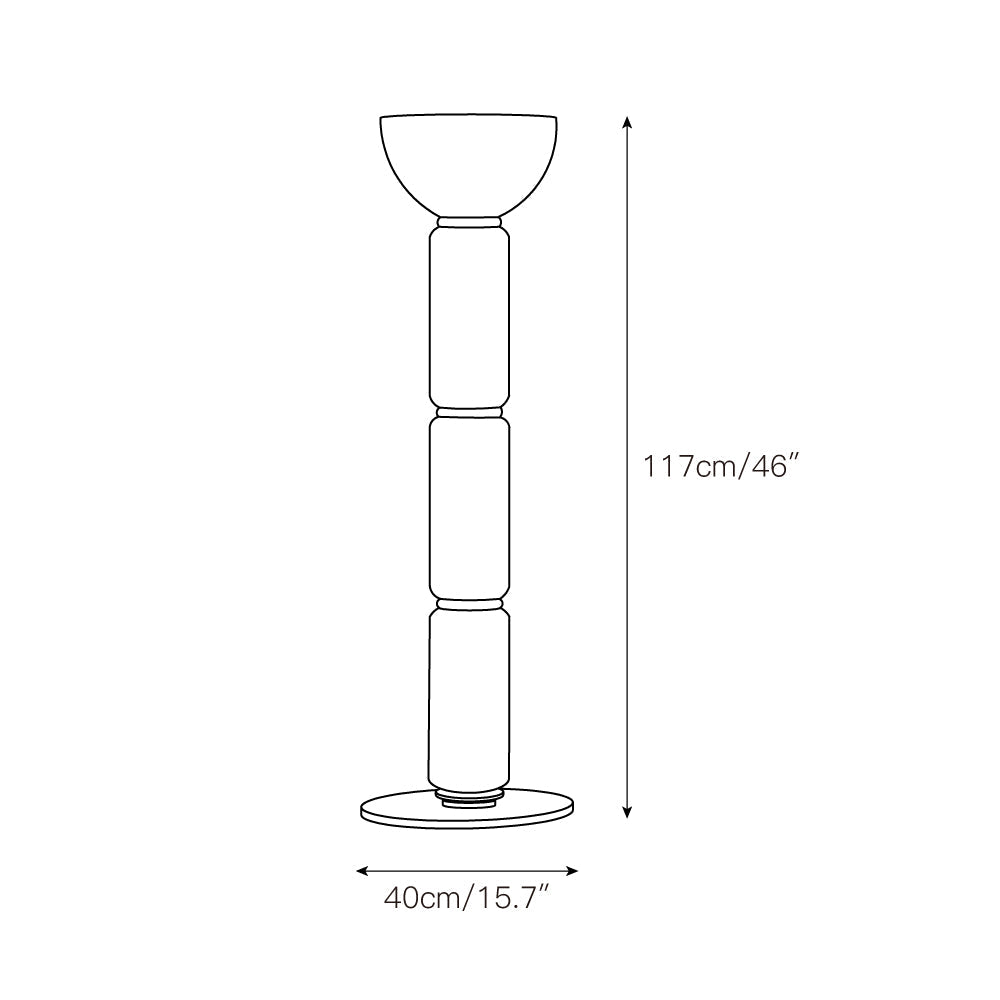 Ficupala Floor Lamp - view 3
