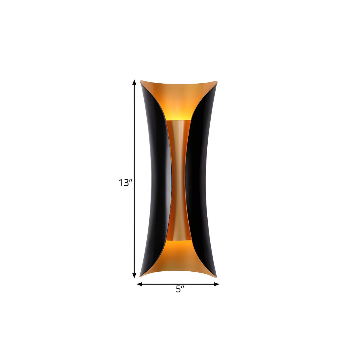 Flame Art Wall Sconce - view 12