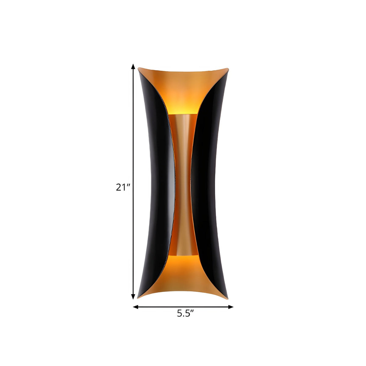 Flame Art Wall Sconce - view 9