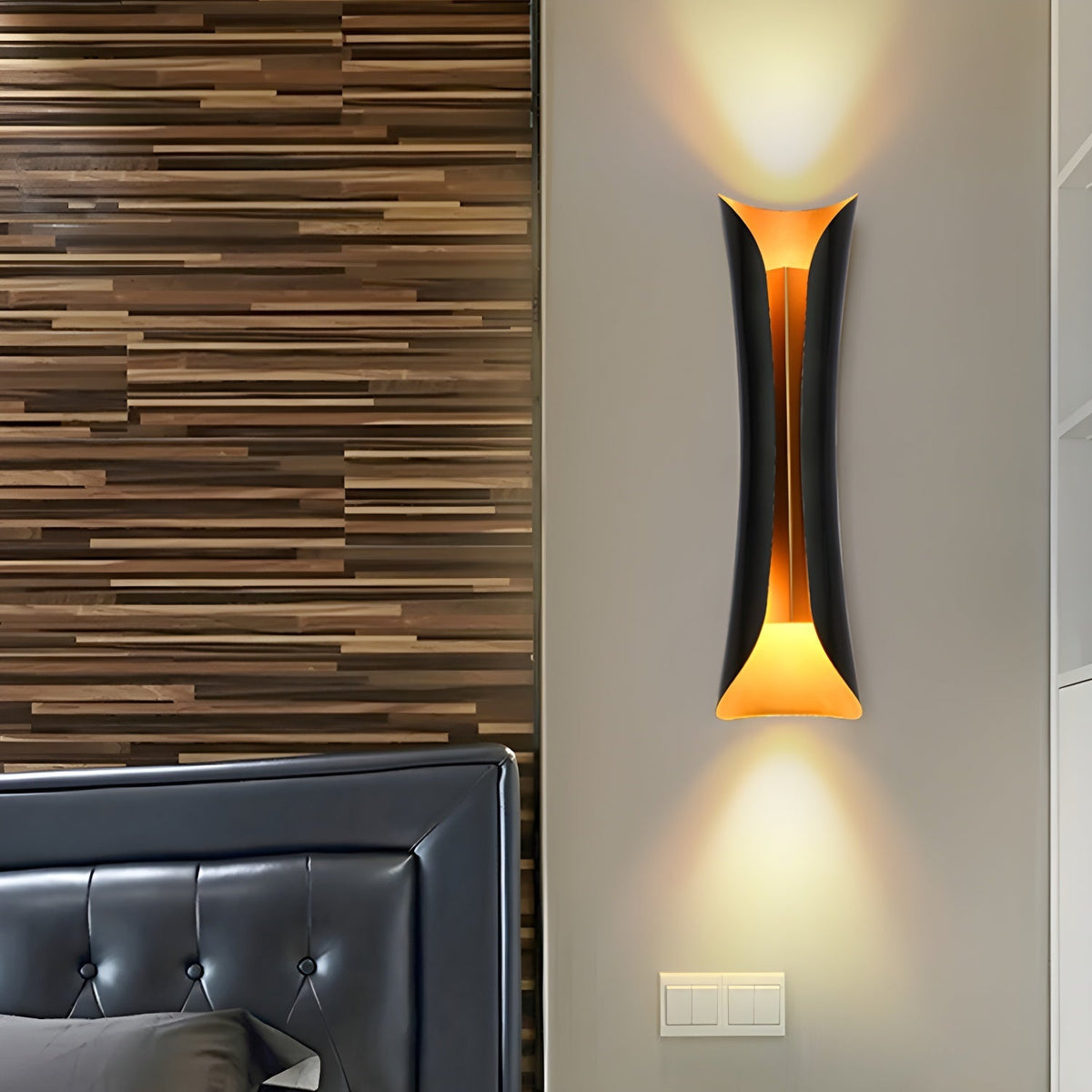 Flame Art Wall Sconce - view 4