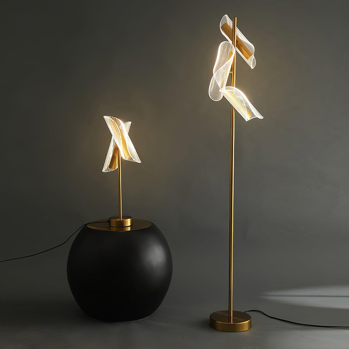 Flame Table Lamp - view 3