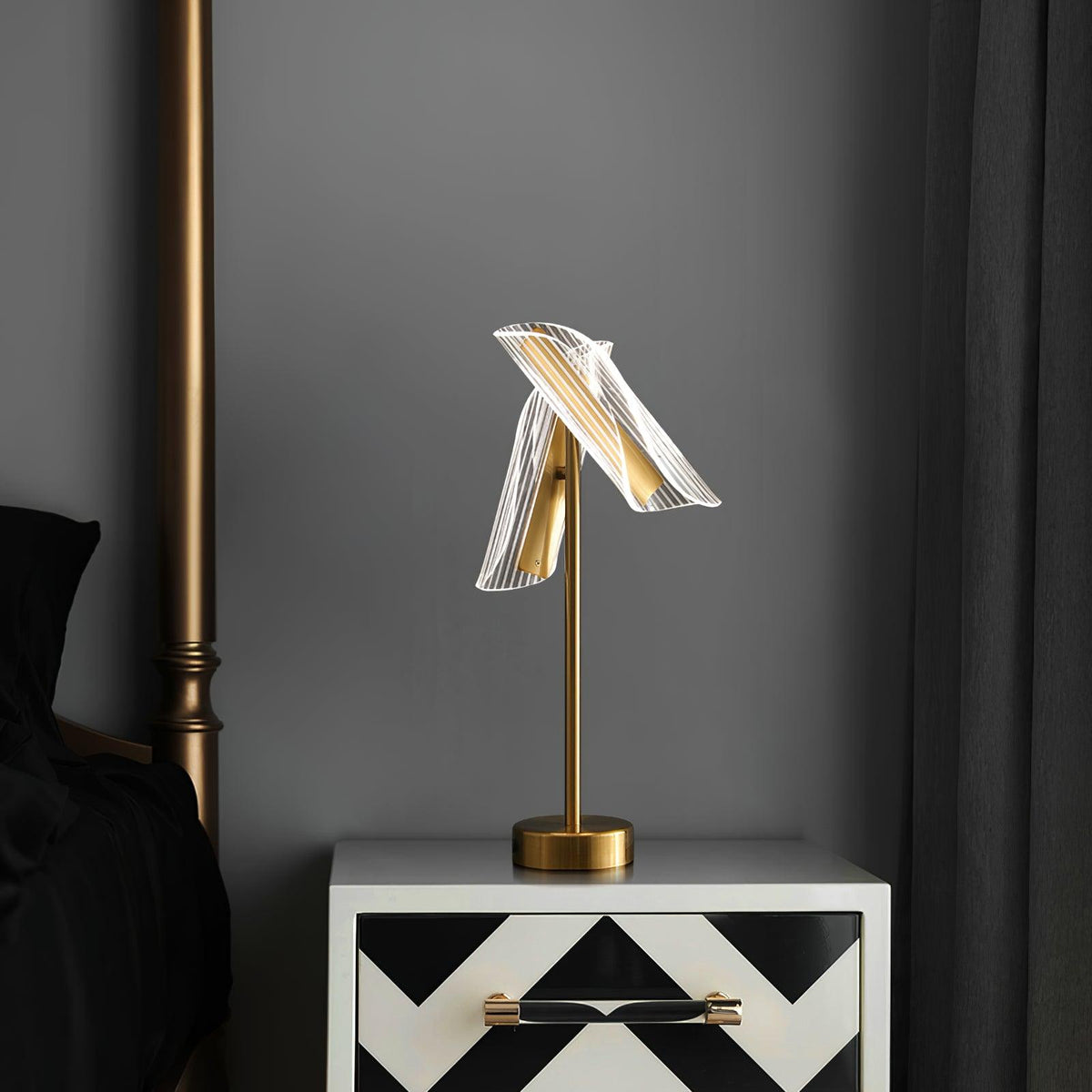 Flame Table Lamp - view 2