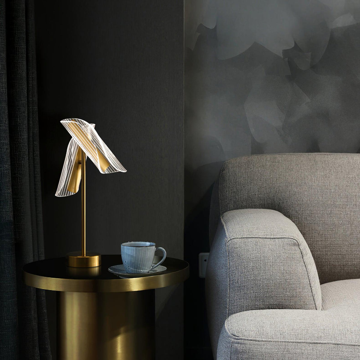 Flame Table Lamp - view 4