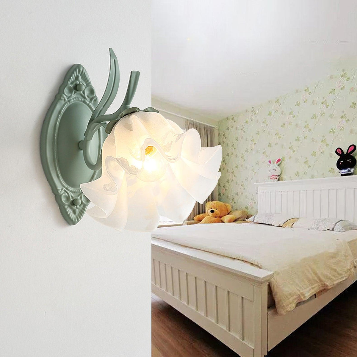 Flared Wall Light - view 11