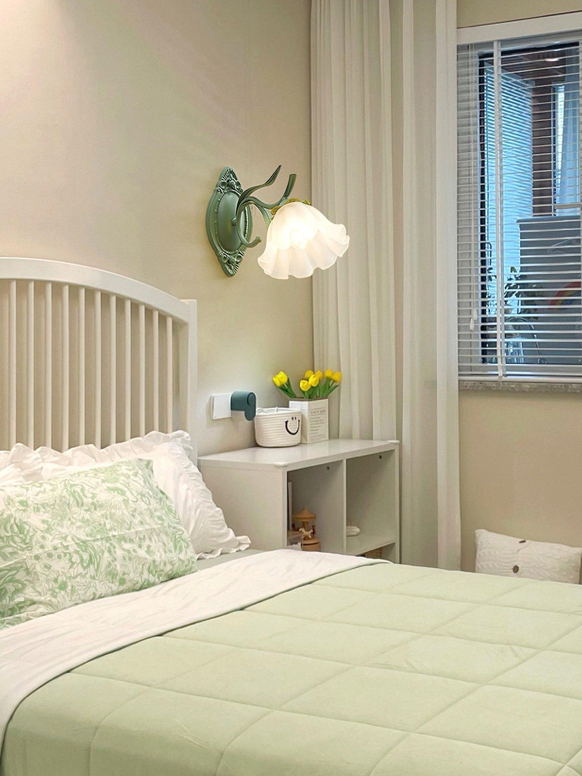 Flared Wall Light - view 5