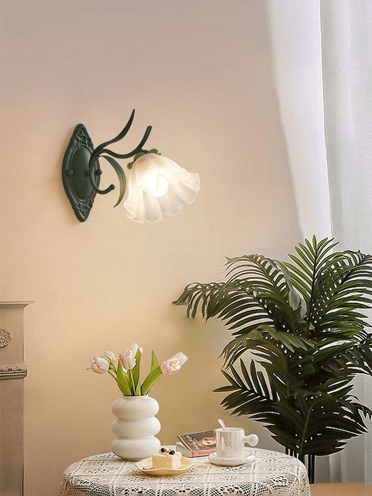 Flared Wall Light - view 6