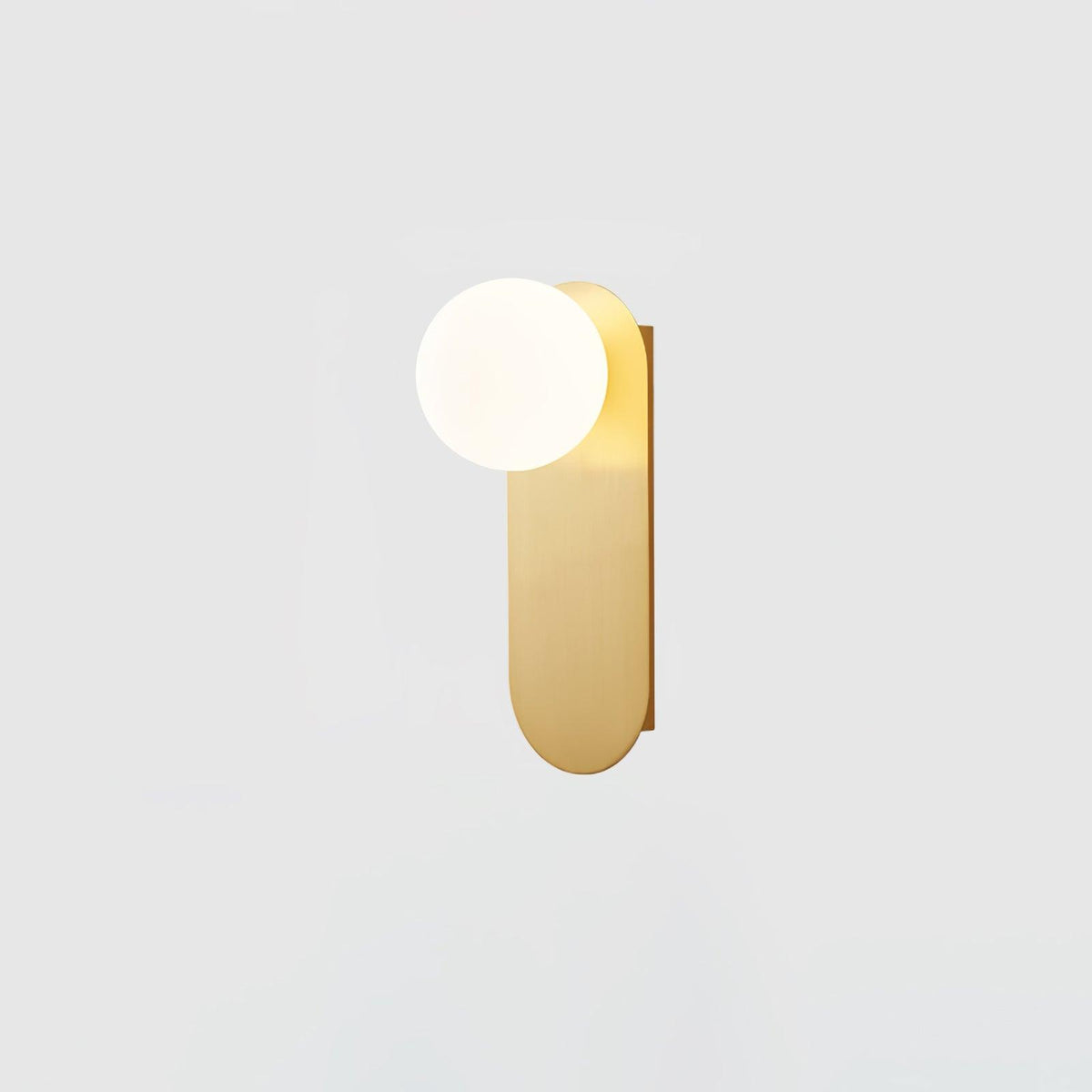 Flat Base Globe Sconce - view 26