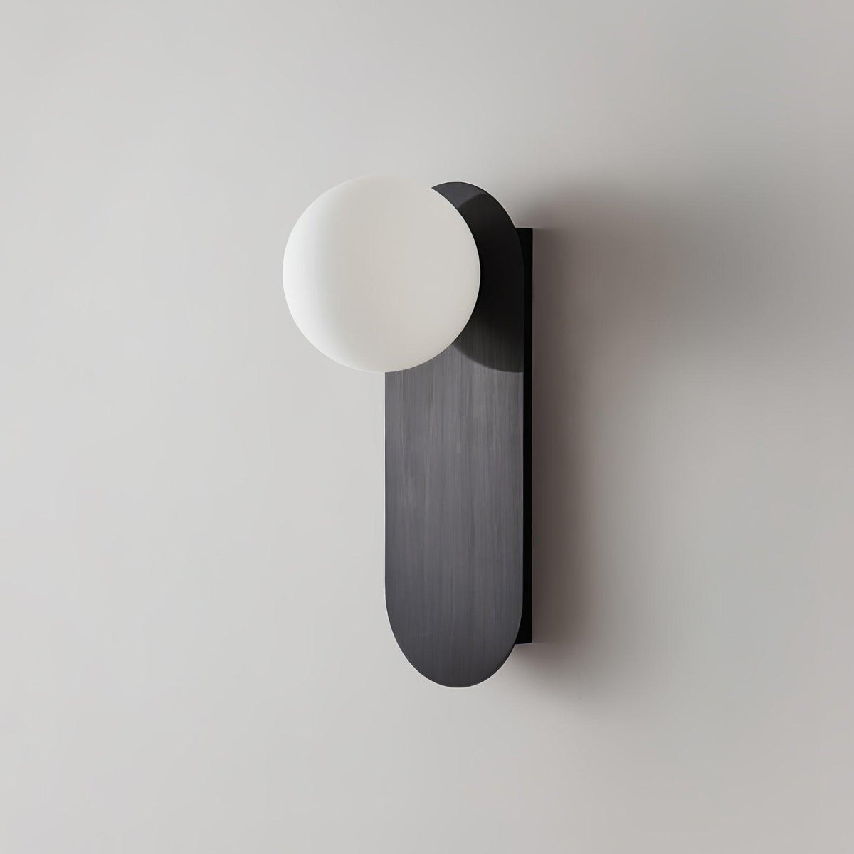 Flat Base Globe Sconce - view 16