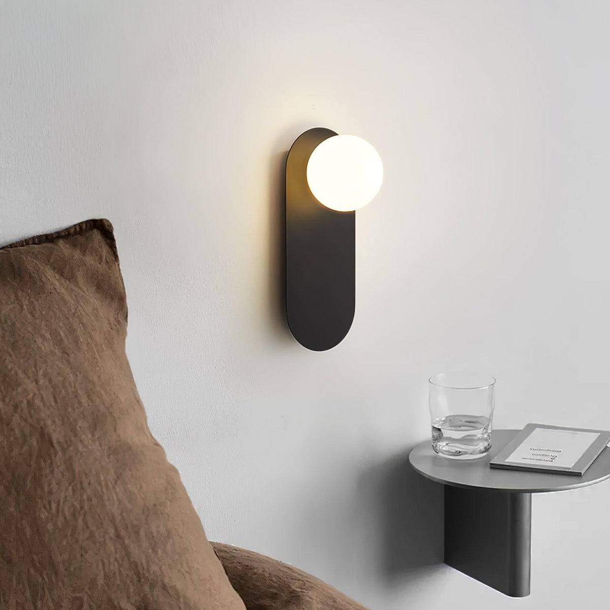 Flat Base Globe Sconce - view 17