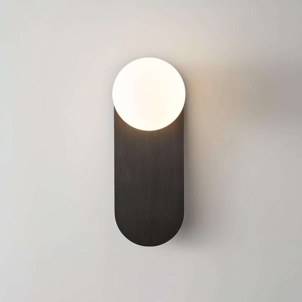 Flat Base Globe Sconce - view 19
