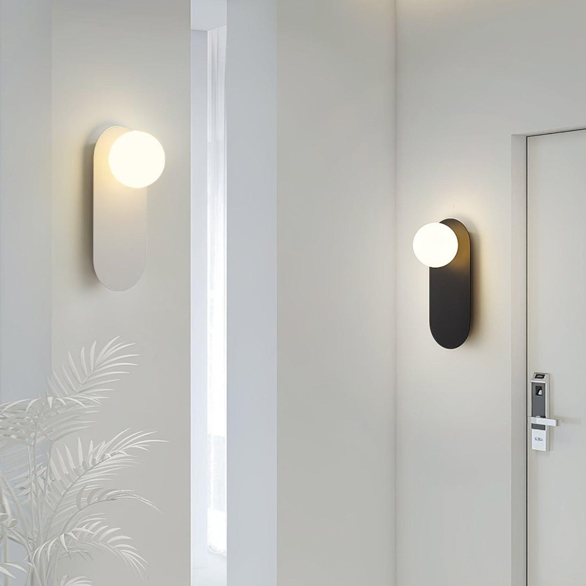 Flat Base Globe Sconce - view 21