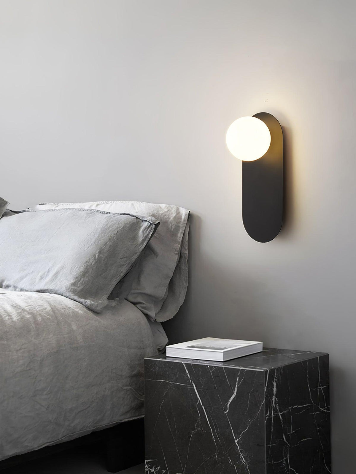 Flat Base Globe Sconce - view 22