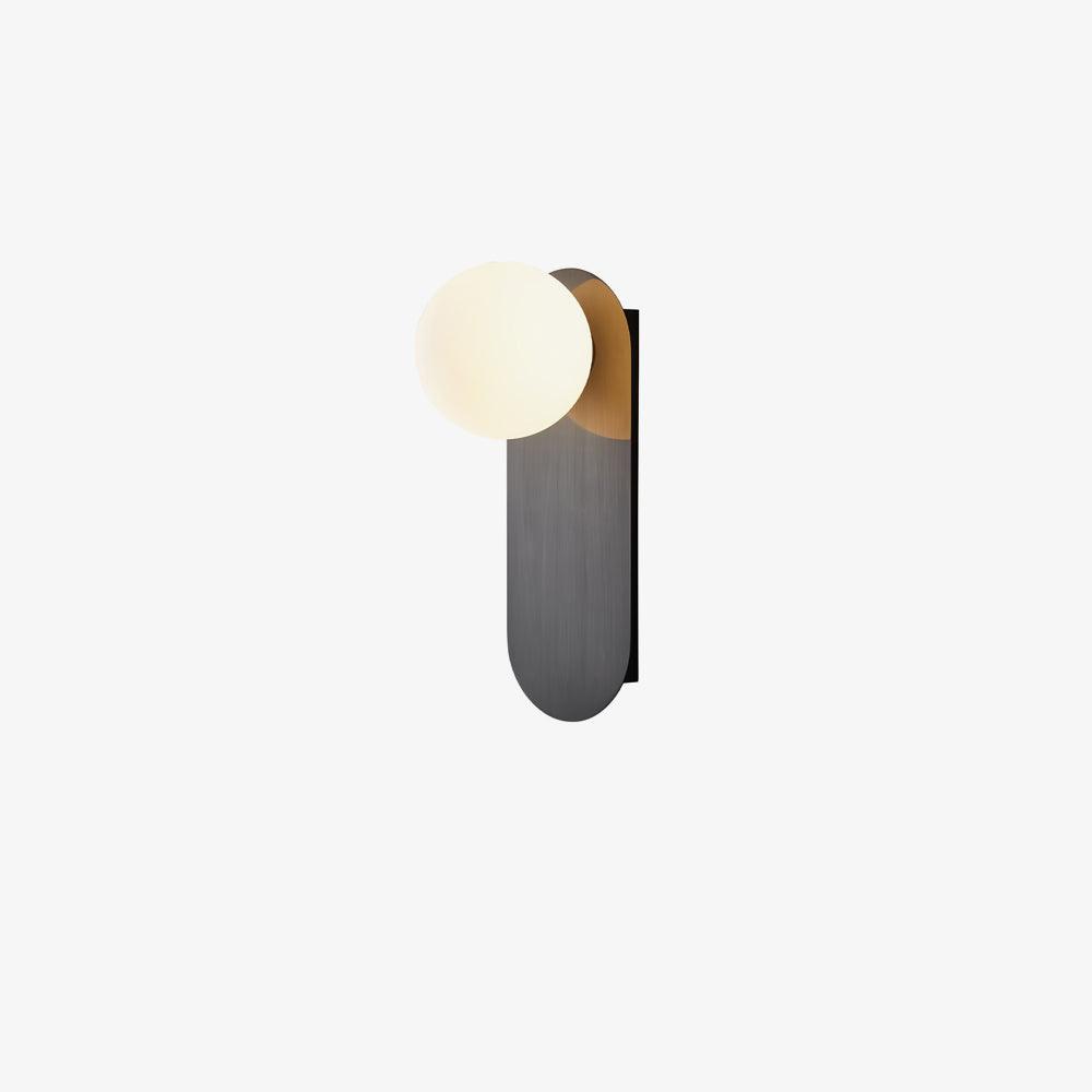 Flat Base Globe Sconce - view 5