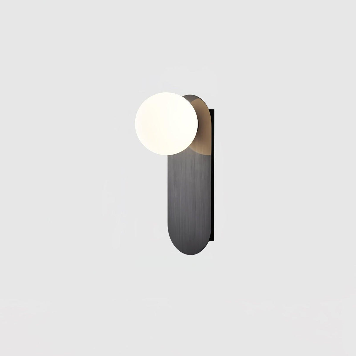 Flat Base Globe Sconce - view 27