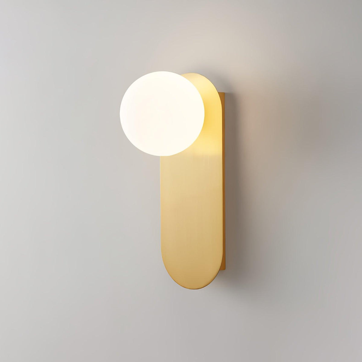Flat Base Globe Sconce - view 10