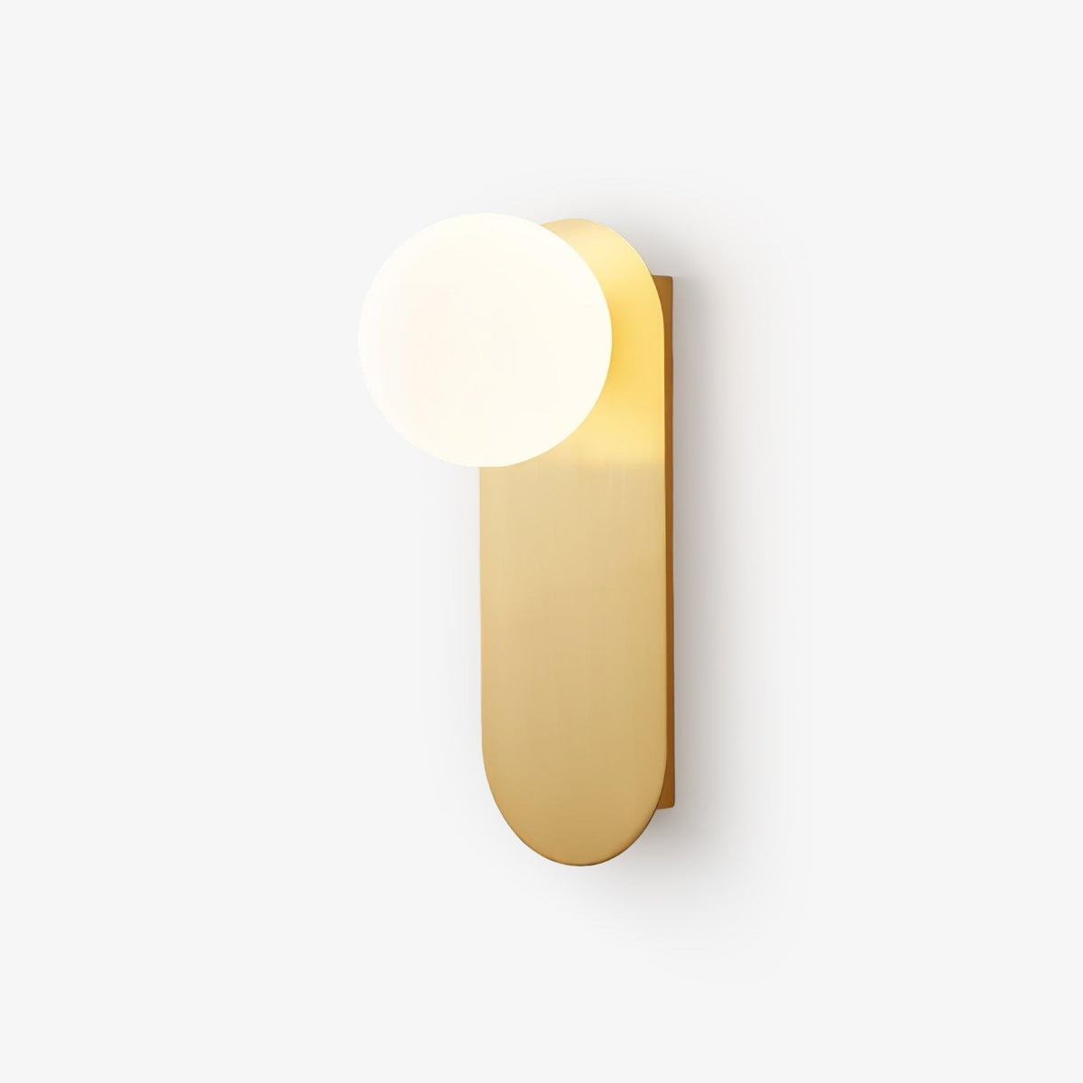 Flat Base Globe Sconce - view 25