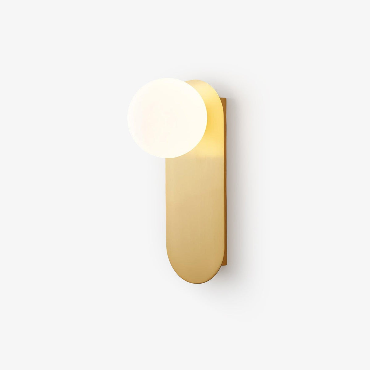 Flat Base Globe Sconce - view 24