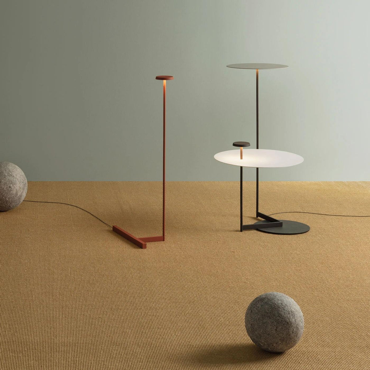 Flat Floor Lamp - view 10