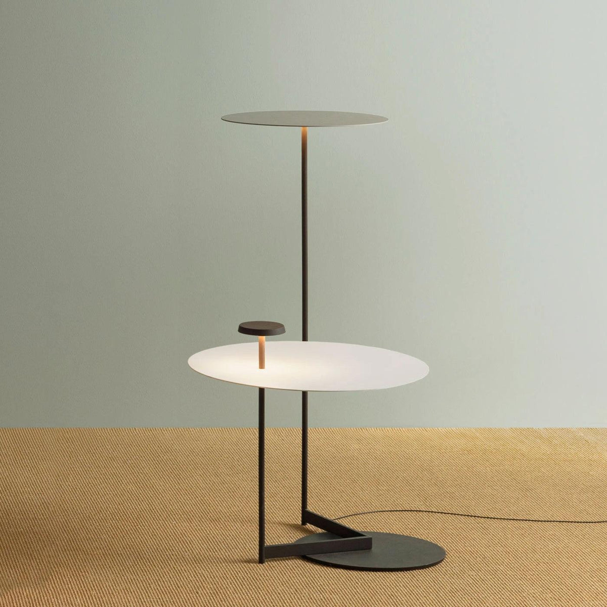 Flat Floor Lamp - view 2
