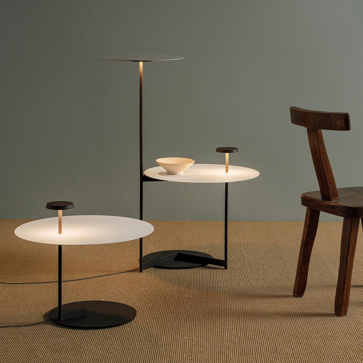 Flat Floor Lamp - view 3