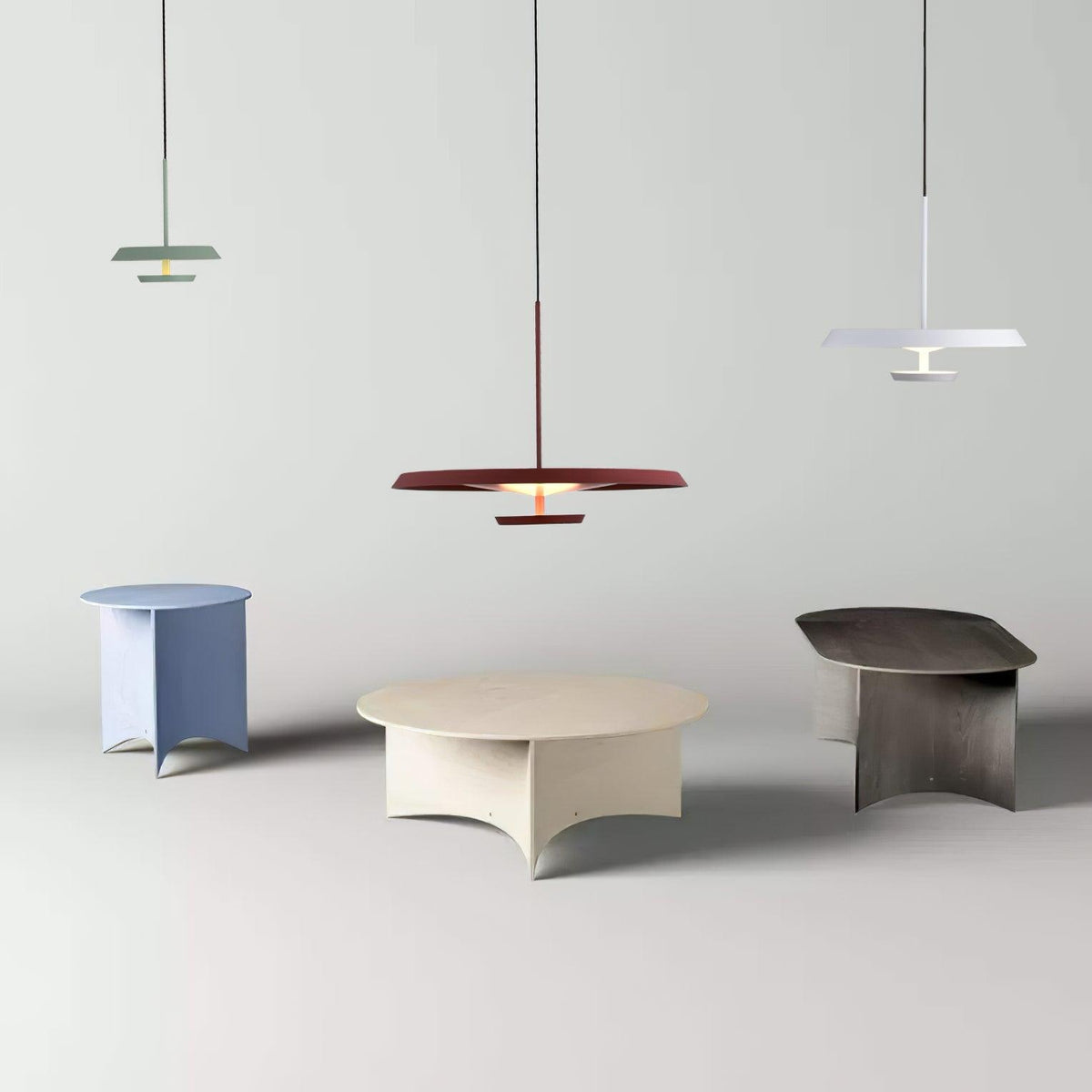 Flat Pendant Light - view 3