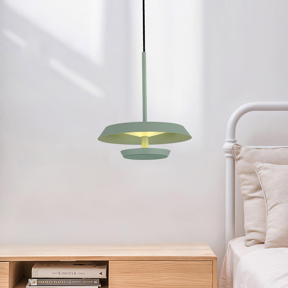 Flat Pendant Light - view 2
