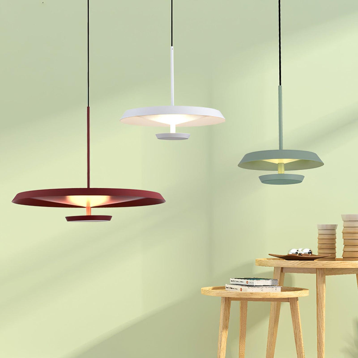 Flat Pendant Light - view 5