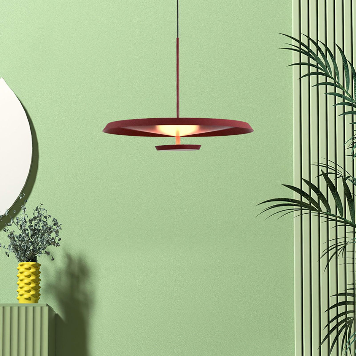 Flat Pendant Light - view 4
