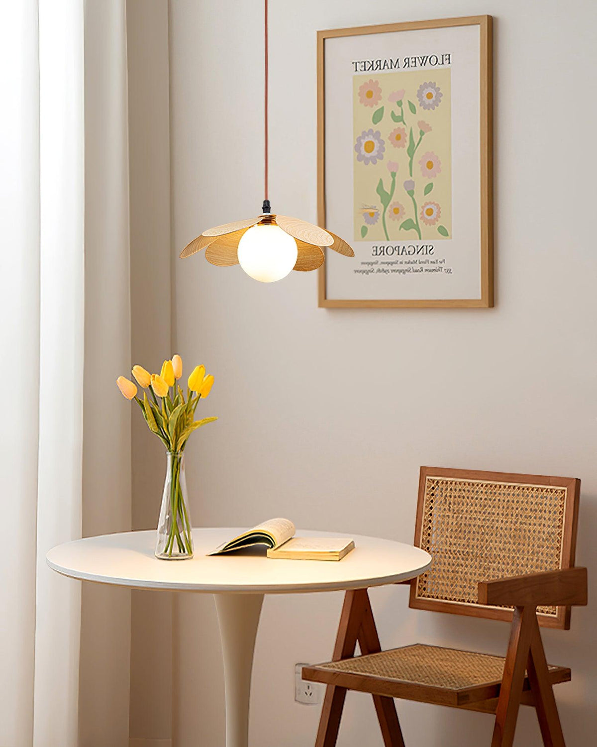 Fleur Petals Pendant Lamp - view 19