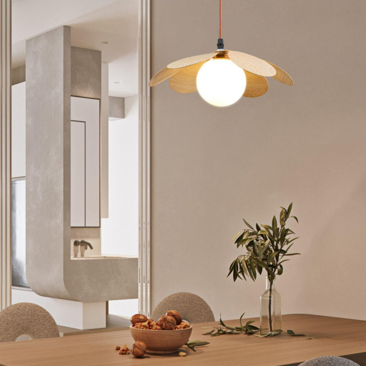 Fleur Petals Pendant Lamp - view 4