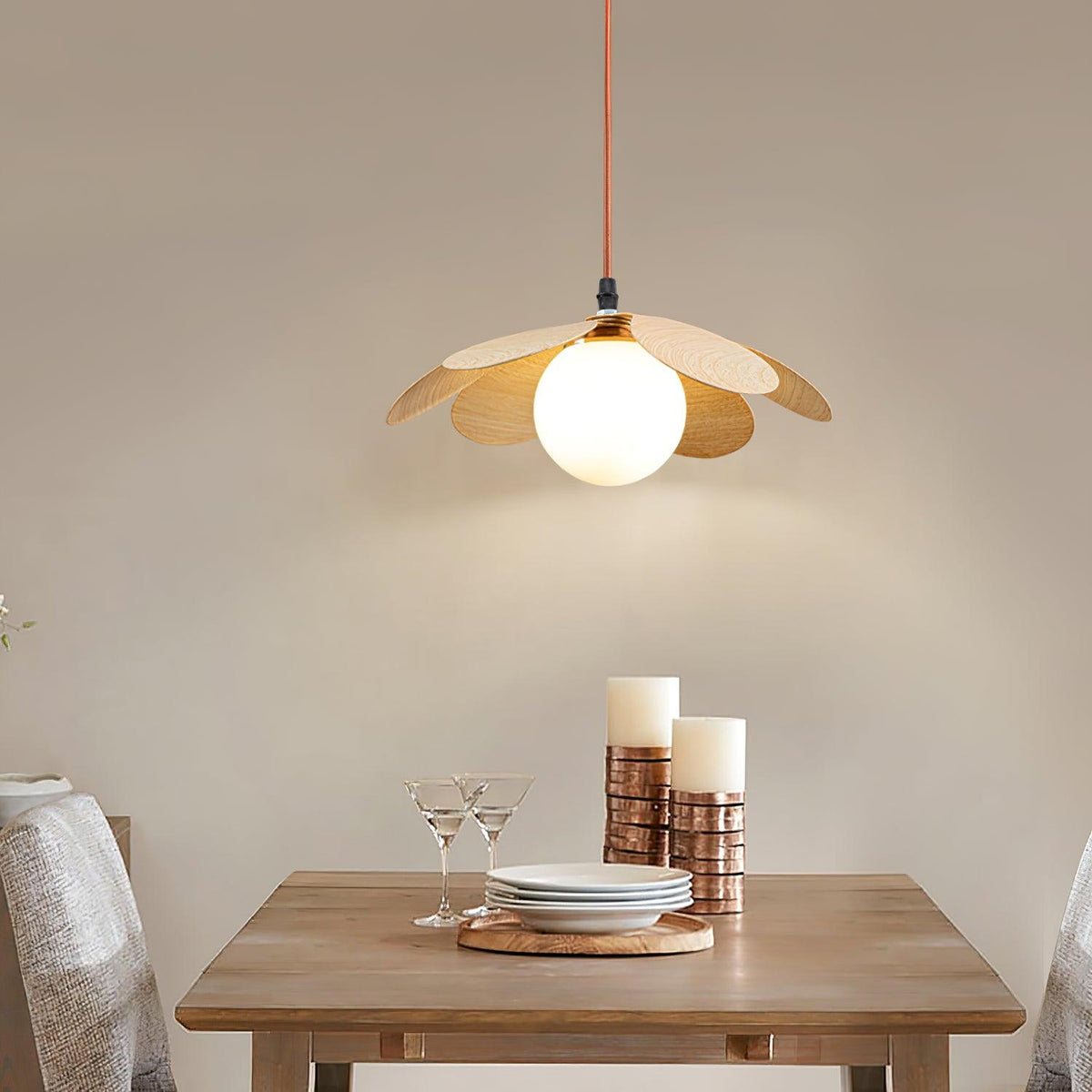 Fleur Petals Pendant Lamp - view 2