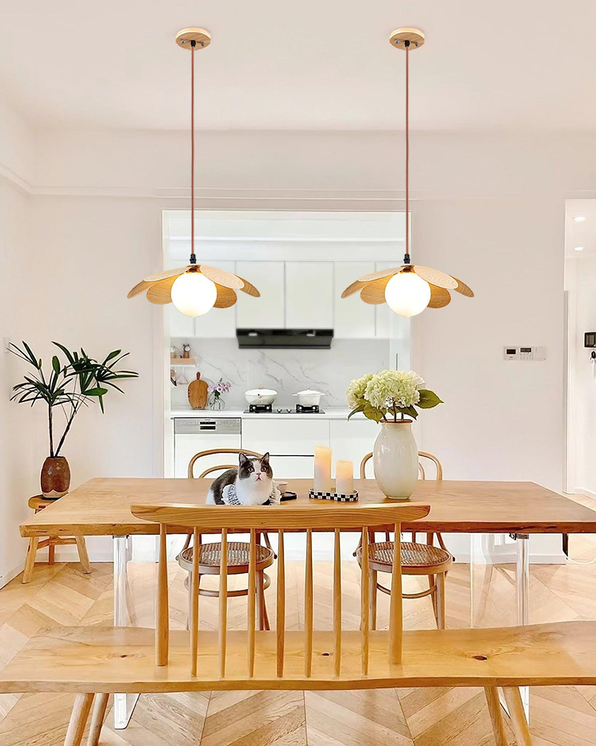 Fleur Petals Pendant Lamp - view 6