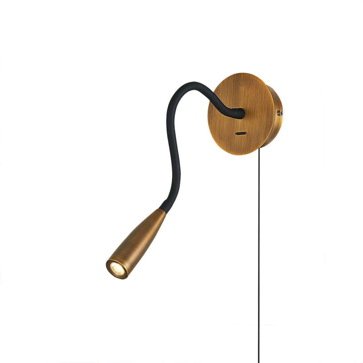 Flexi Hose Plug-in Wall Light - view 8