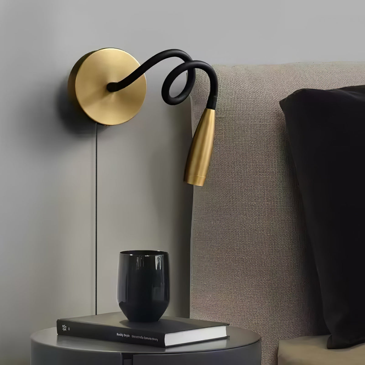Flexi Hose Plug-in Wall Light - view 6