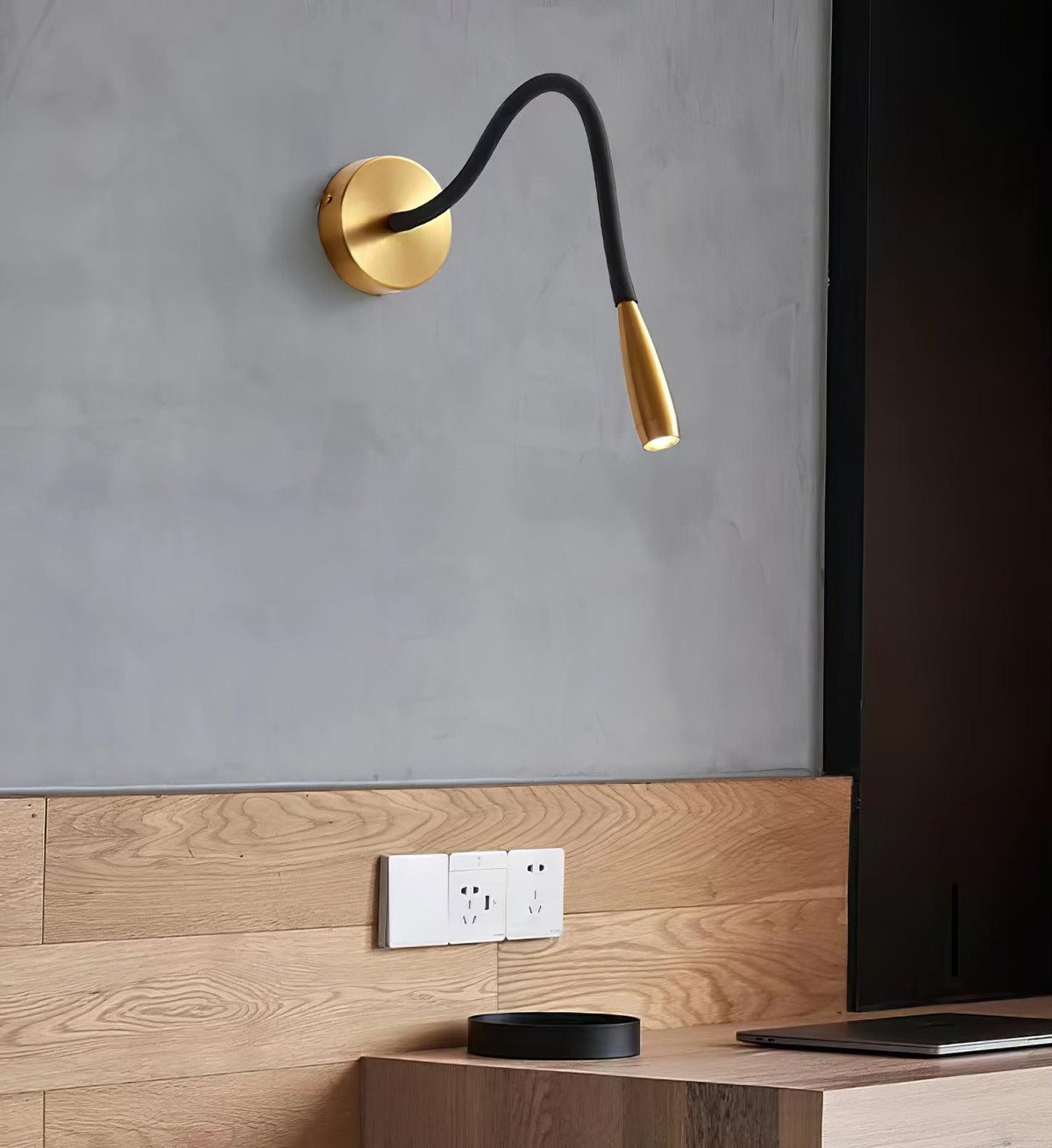 Flexi Hose Plug-in Wall Light - view 28