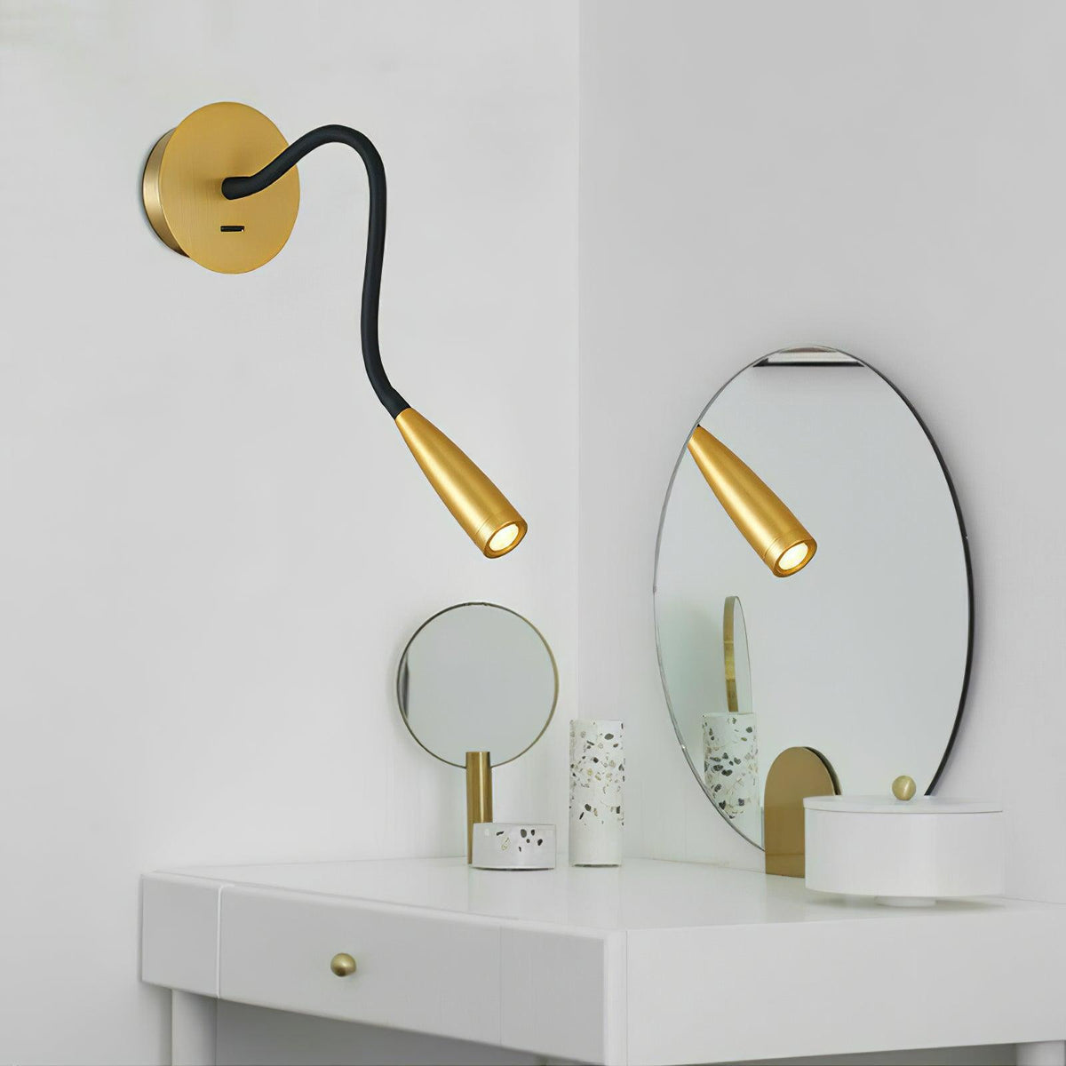 Flexi Hose Plug-in Wall Light - view 29