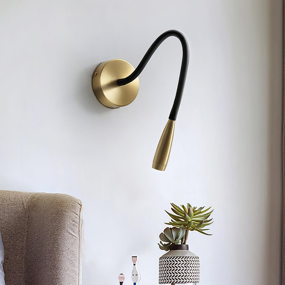 Flexi Hose Plug-in Wall Light - view 30