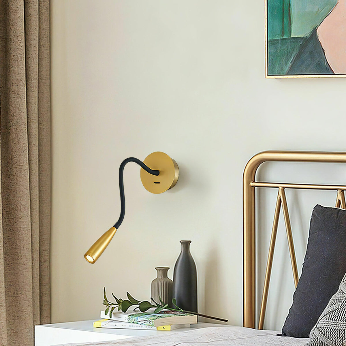 Flexi Hose Plug-in Wall Light - view 27