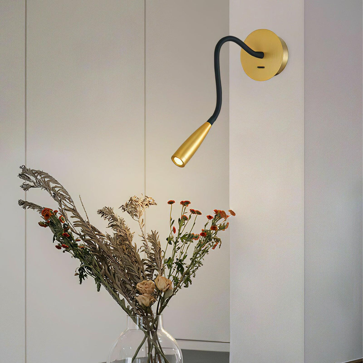 Flexi Hose Plug-in Wall Light - view 26