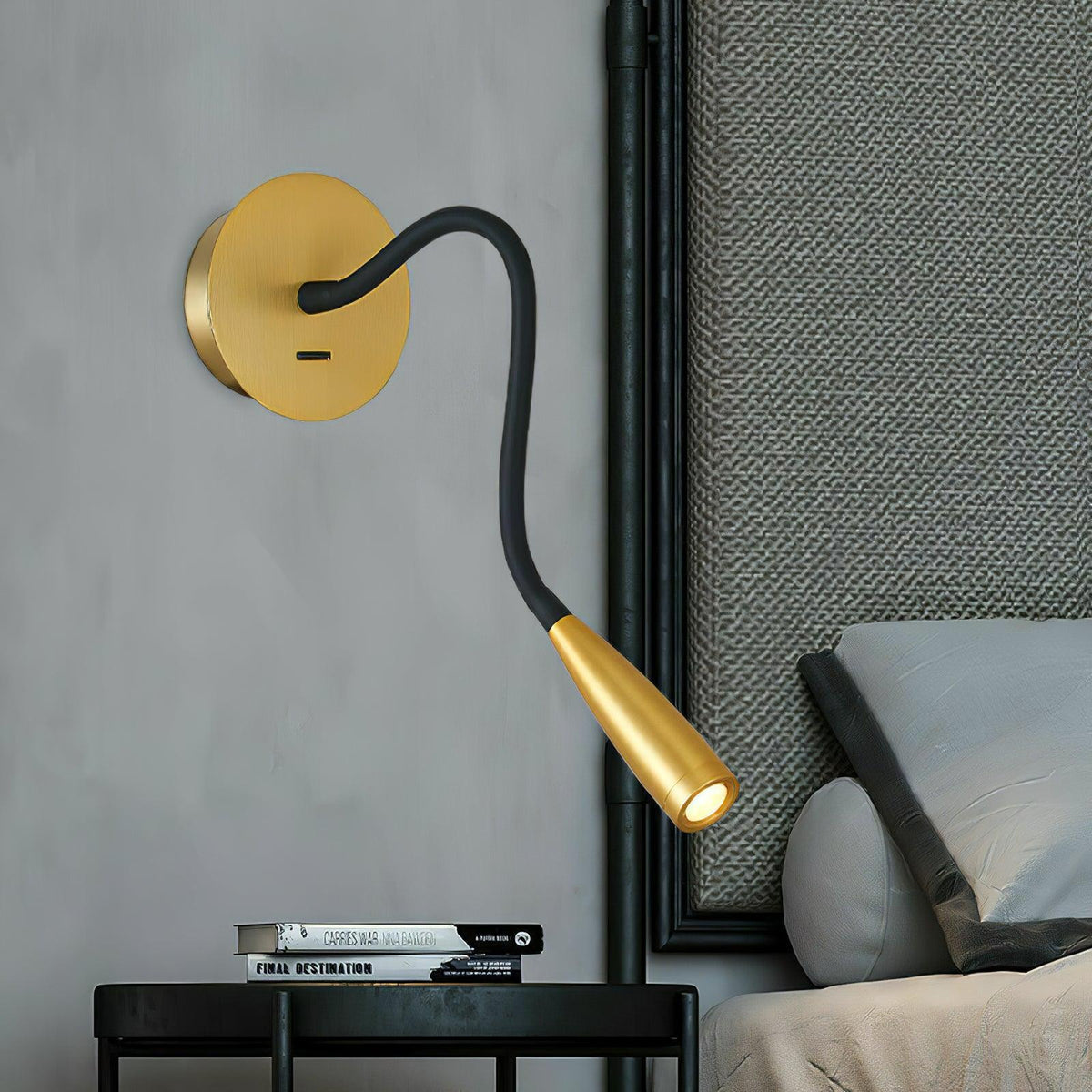 Flexi Hose Plug-in Wall Light - view 10