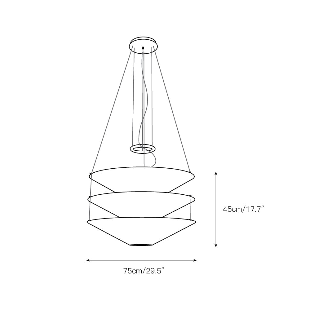 Floating Pendant Light - view 4