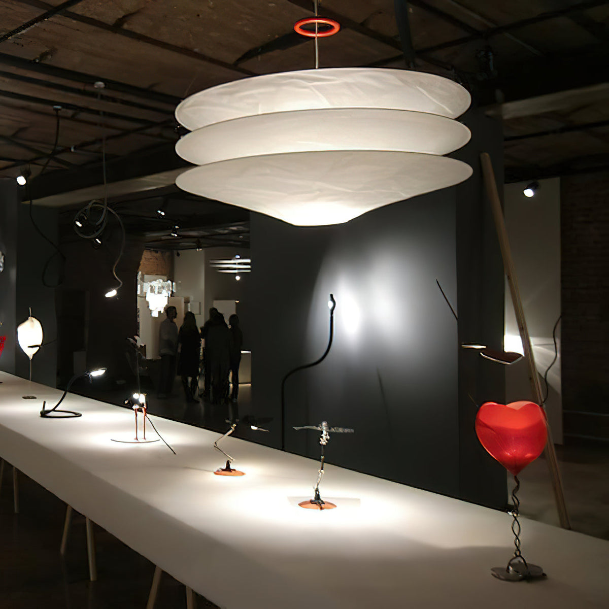 Floating Pendant Light - view 8