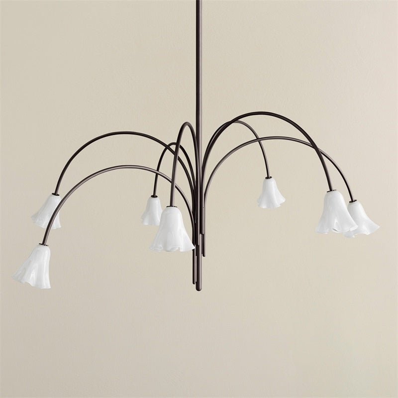 Flora Glass Chandelier - view 21