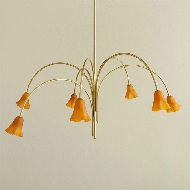 Flora Glass Chandelier - view 30
