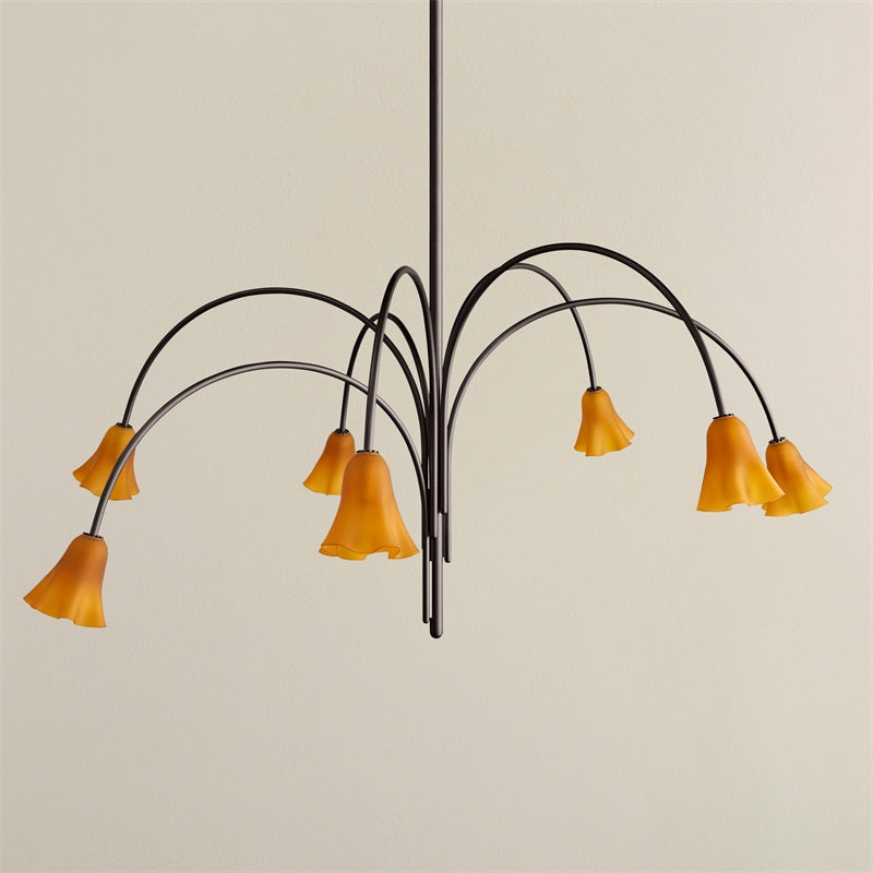 Flora Glass Chandelier - view 22