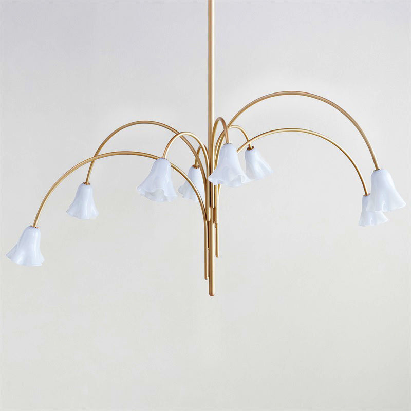 Flora Glass Chandelier - view 31